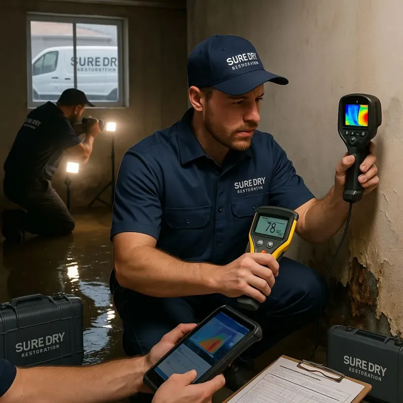 Initial Assessment and Documentation process in La Coste, TX